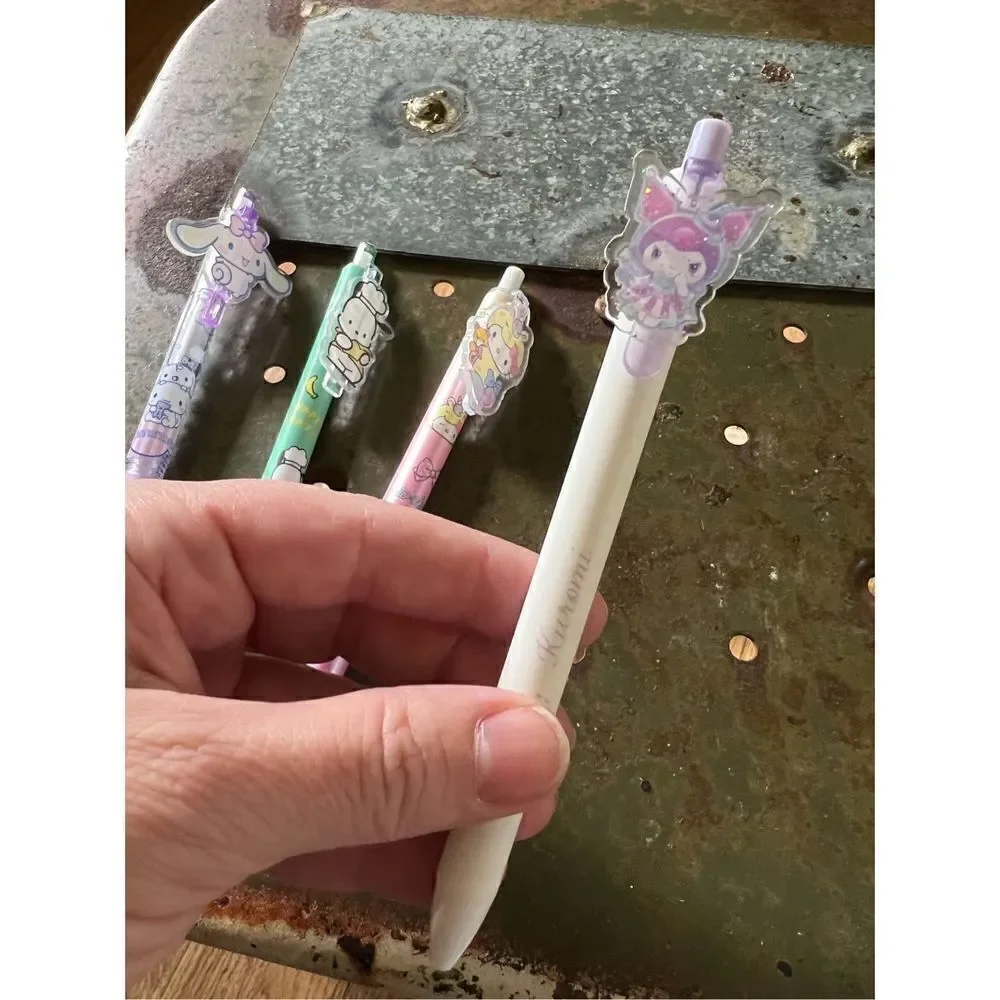Sanrio Character Gel Pens 4